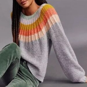 Anthropologie Colleen Sweater, Size Medium
